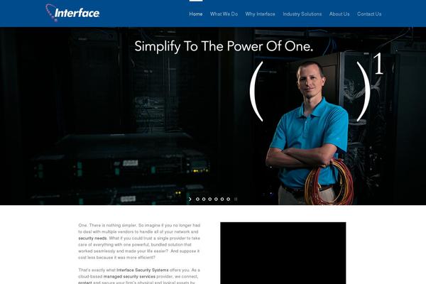 Avada theme site design template sample