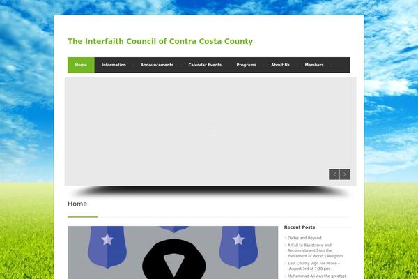 interfaithccc.org site used Centum