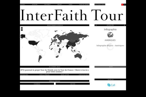 interfaithtour.fr site used Interfaith