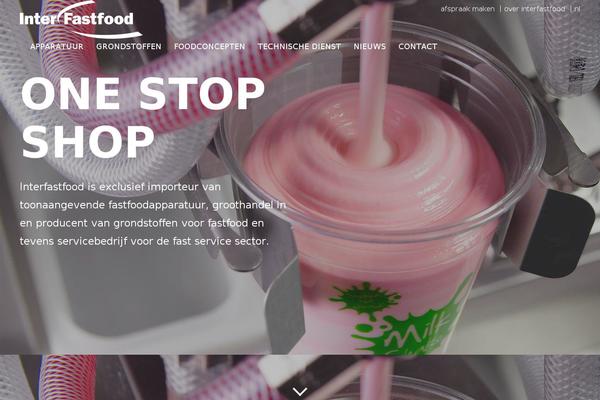 interfastfood.nl site used Interfastfood