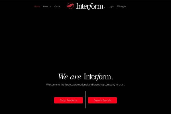 interform.net site used Enfold