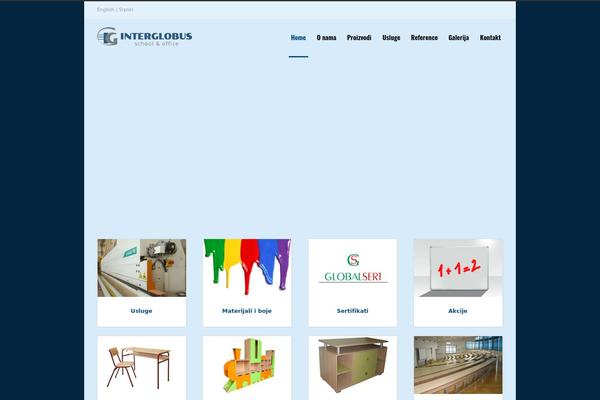 Innov8tive Child theme site design template sample