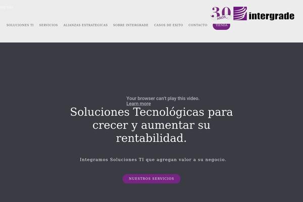 Site using Post-slider-and-carousel plugin