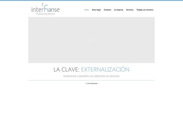 interhanse.com site used Responsive-child