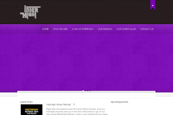 Churchope theme site design template sample