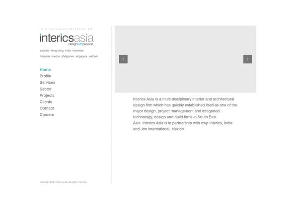 intericsasia.com site used Firstcom