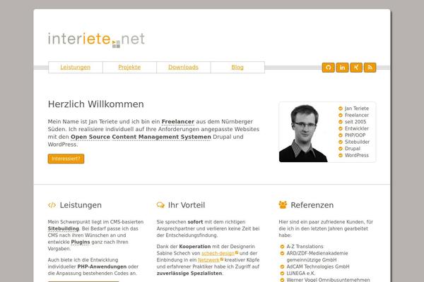 interiete.net site used Interiete