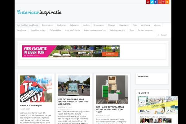 interieurinspiratie.nl site used Wp-accord