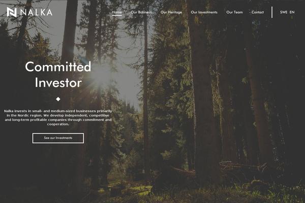 interikeainvestmentsab.com site used Nalka