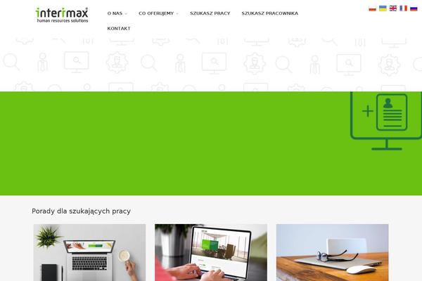 interimax.com site used Interimax-child