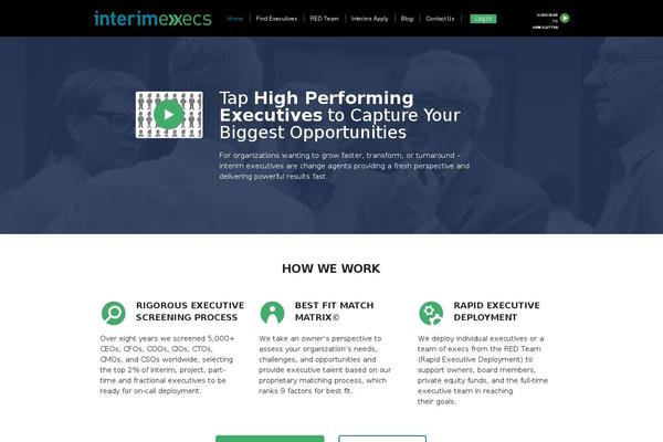 Site using MailChimp for WordPress plugin