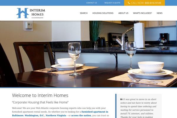 interimhomes.net site used Wpestate-wsl