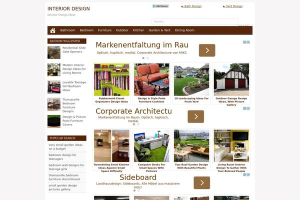 interiordesign-if.com site used Doraa