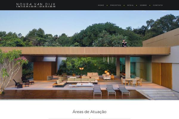 Archi theme site design template sample