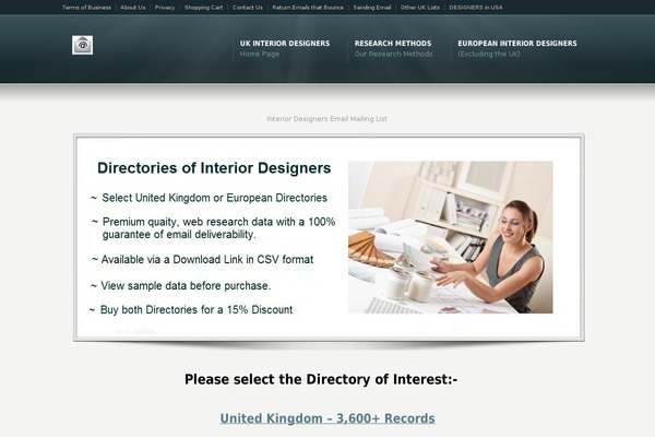 interiordesignerslist.co.uk site used Karma