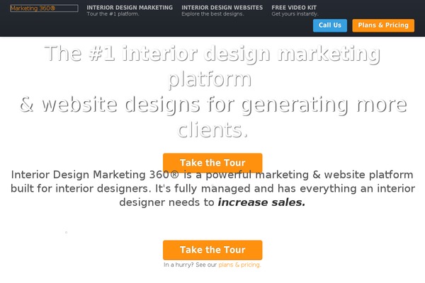 interiordesignmarketing360.com site used Marketing360-vertical