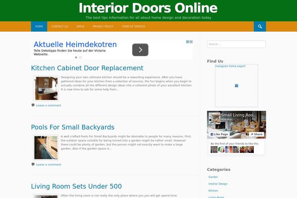 interiordoorsonline.com site used Karimah