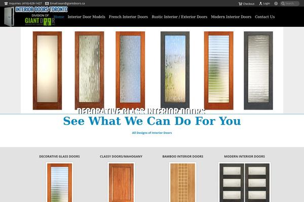 interiordoorstoronto.net site used Jupiter