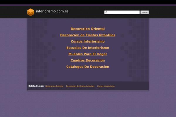 interiorismo.com.es site used Hsthemev2
