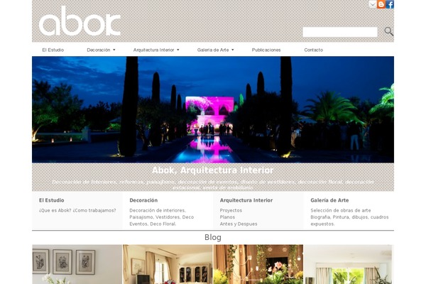 Avada theme site design template sample