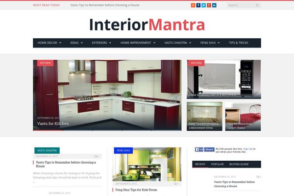interiormantra.com site used Yuki