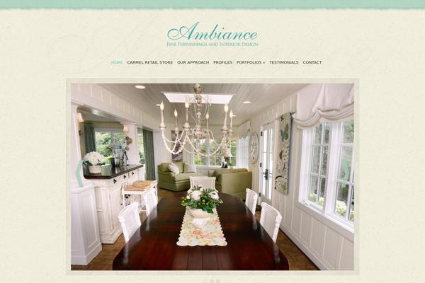 interiorsbyambiance.com site used Ambiance