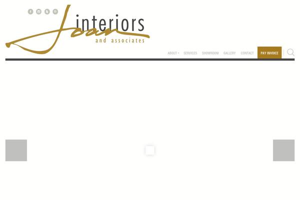 interiorsbyjoan.com site used Ibj