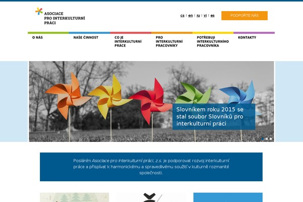 interkulturniprace.cz site used Aip