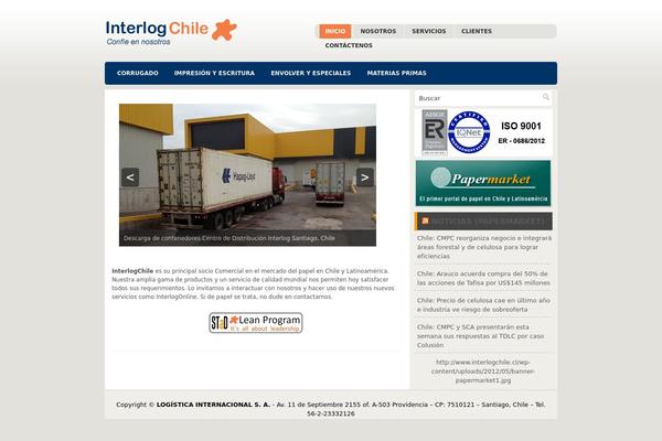 interlogchile.cl site used Designate