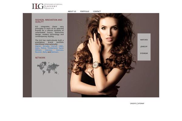 interluxury.ch site used Ilg