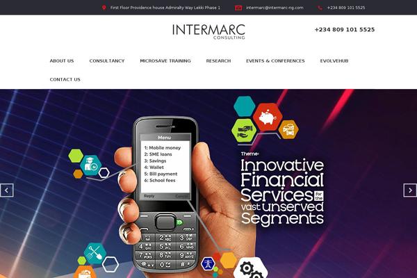 Consulting theme site design template sample