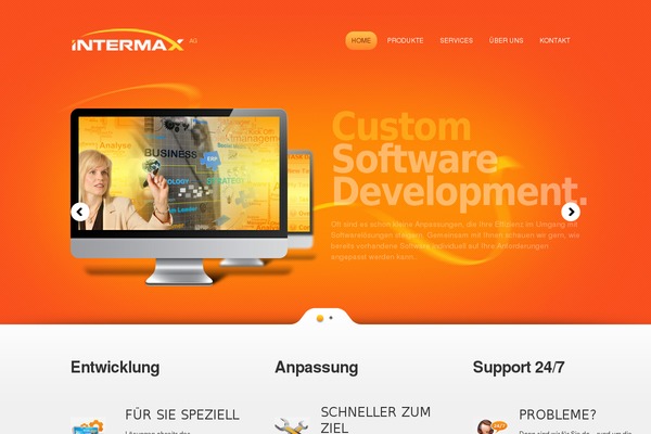 intermax-group.ch site used Theme16631