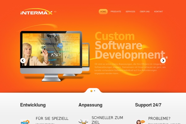 intermaxgroup.ch site used Theme16631