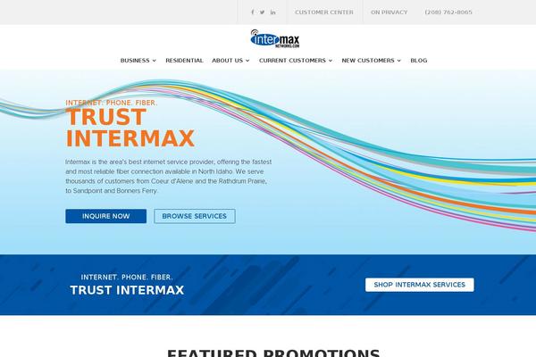 intermaxnetworks.com site used Intermax-networks