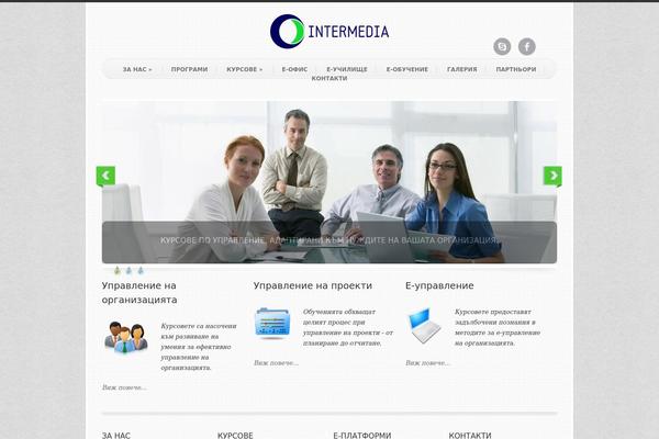 intermedia-bg.com site used Simplenbright-1