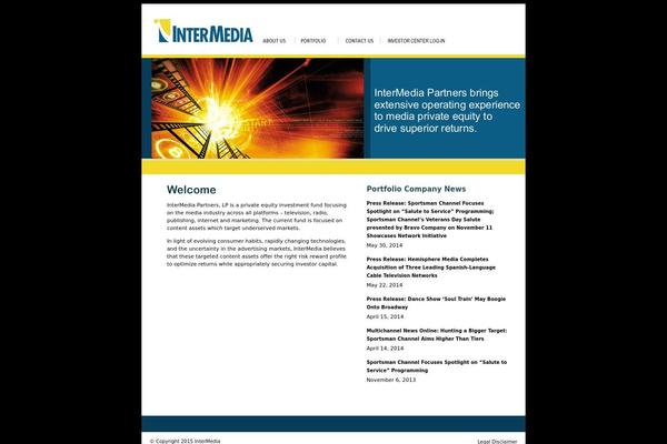 intermediaadvisors.com site used Intermedia