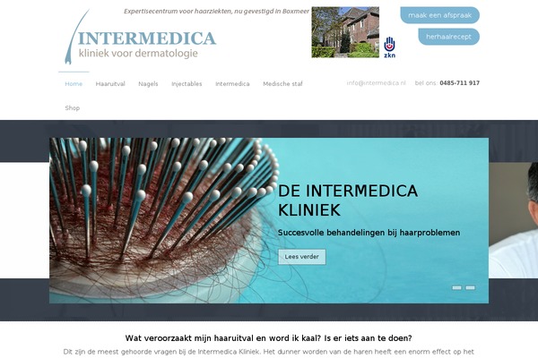 intermedica.nl site used Medical Doctor