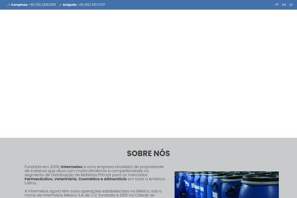 intermeios.com.br site used Sprinty