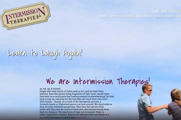 intermissiontherapies.com site used Intermission