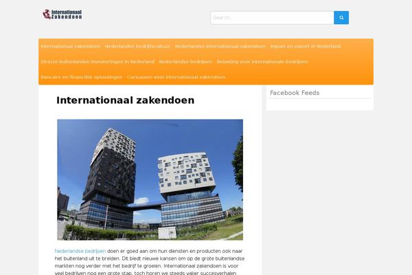 inco WordPress theme, websites list used inco theme inco theme websites examples