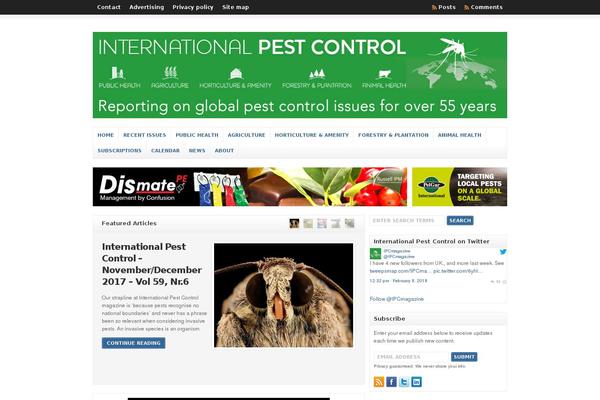 international-pest-control.com site used Wp-clear7.5