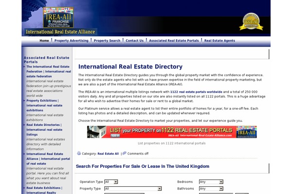3d Realty theme site design template sample