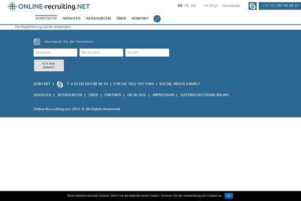 international-recruiting.net site used Online-recruiting
