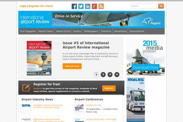 internationalairportreview.com site used Iar13