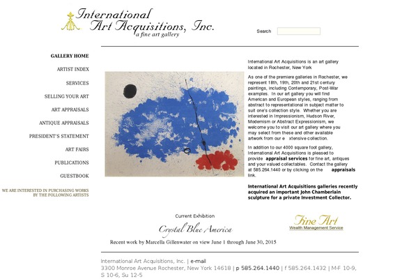 internationalartacquisitions.com site used Iaa