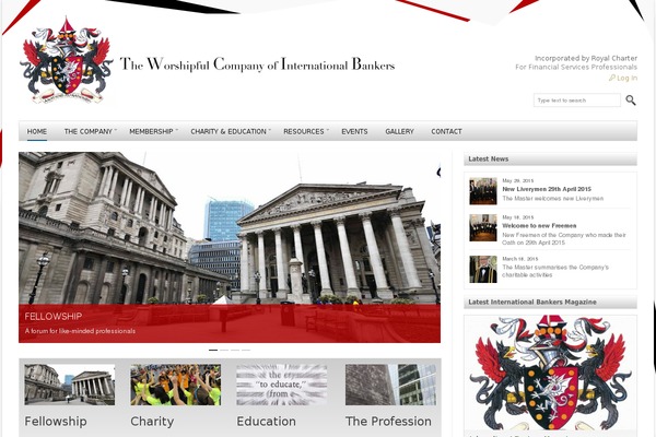 internationalbankers.org.uk site used Wcib2