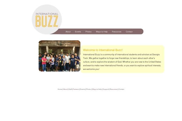 internationalbuzz.com site used Twentyeleven-child
