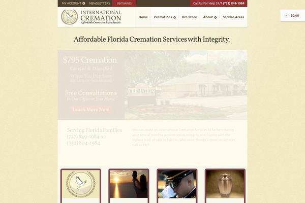 internationalcremation.com site used Cremation