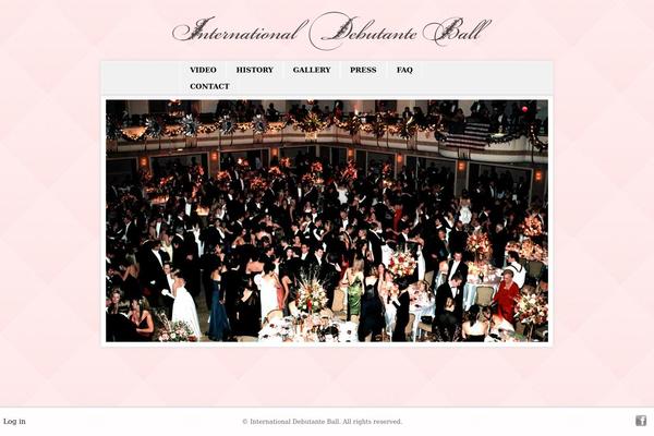 internationaldebutanteball.com site used Photocraft