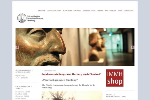 internationales-maritimes-museum.de site used Immhh